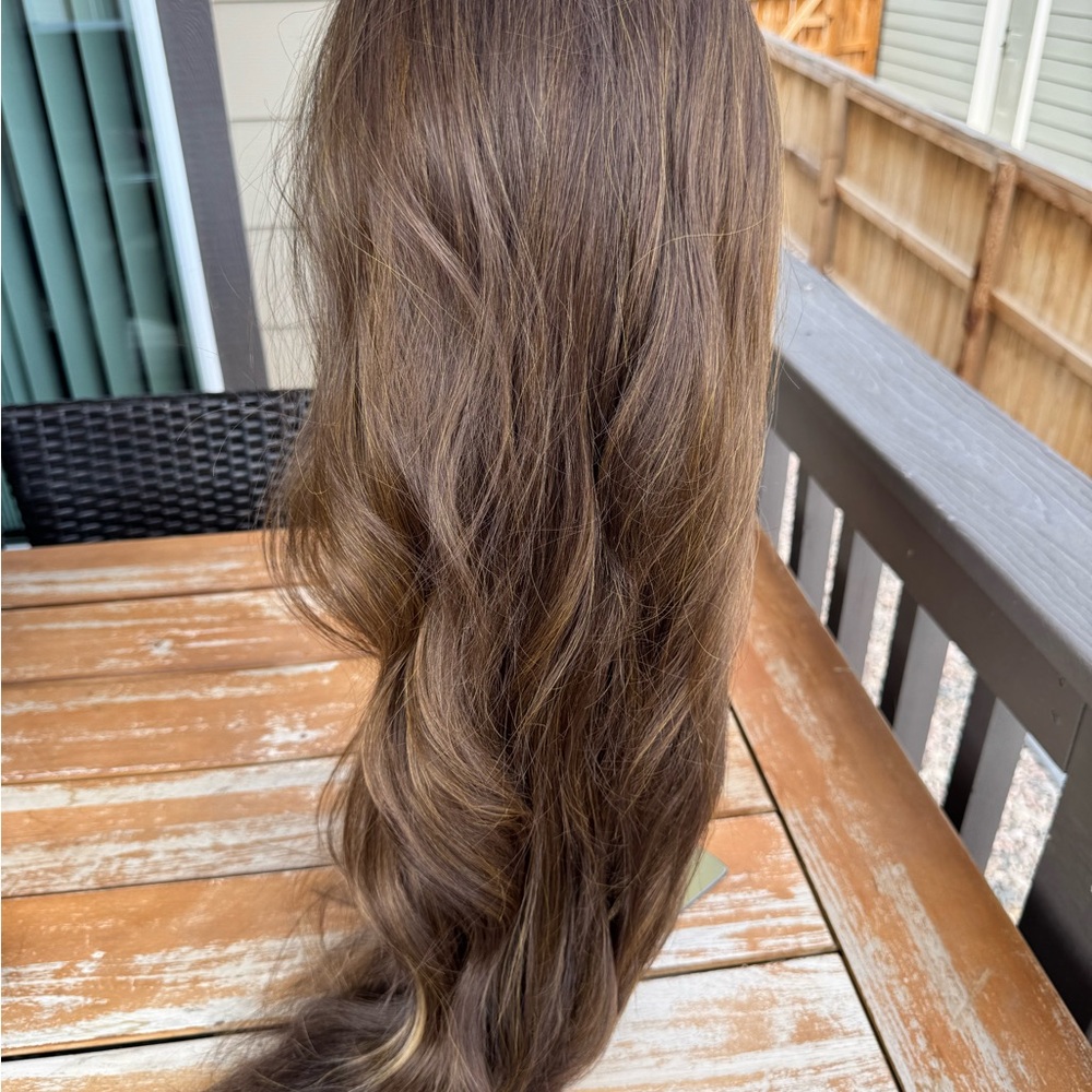 Glam by Rose - Luxurious Brown Hair Wig